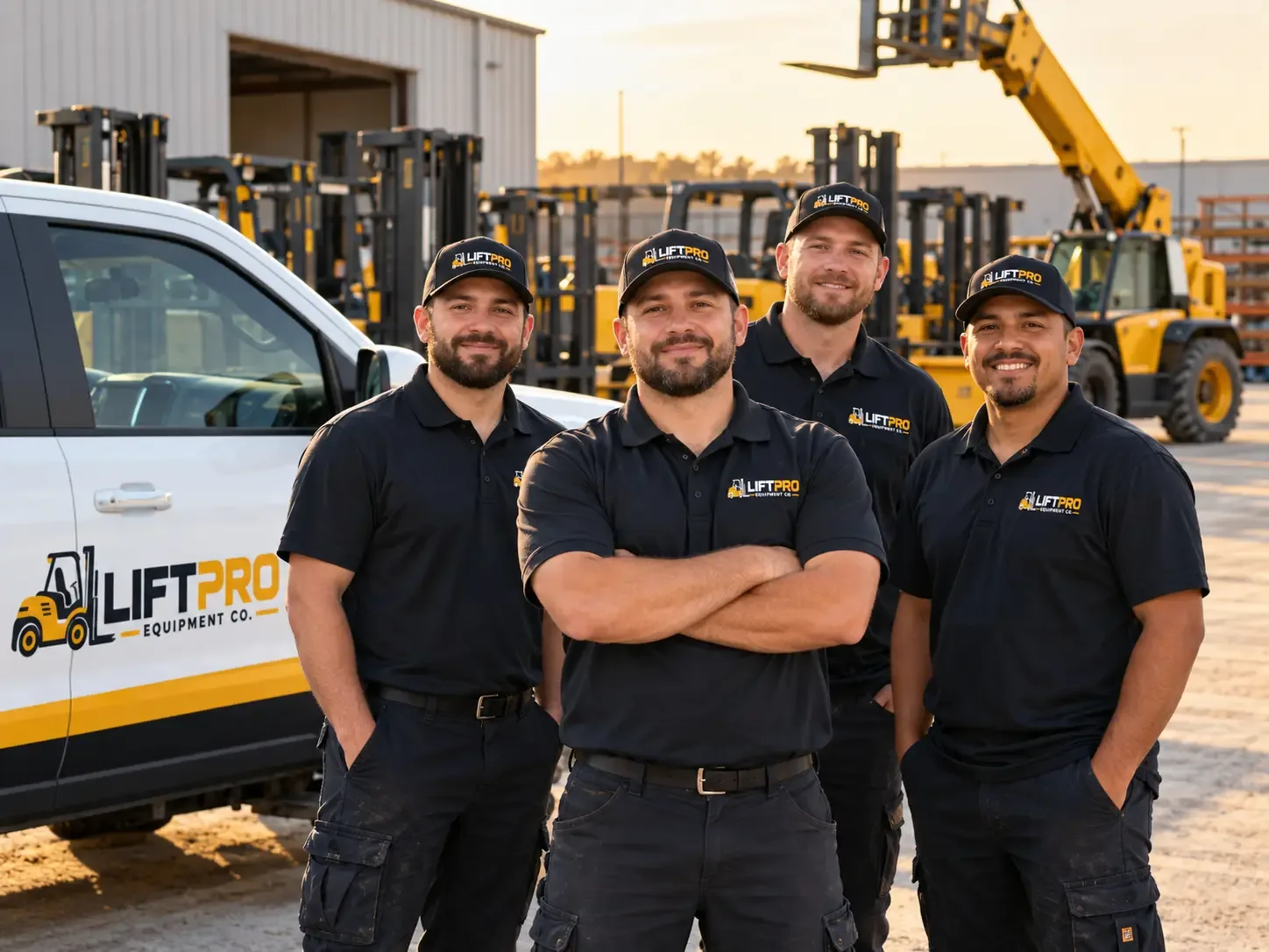 Forklift Rental company in D Hanis, TX