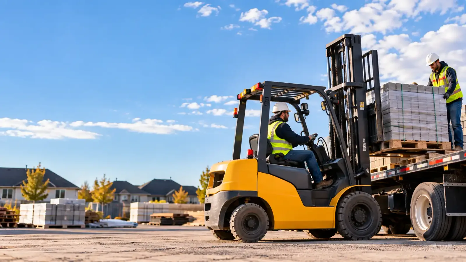 Forklift Rental in D Hanis, TX